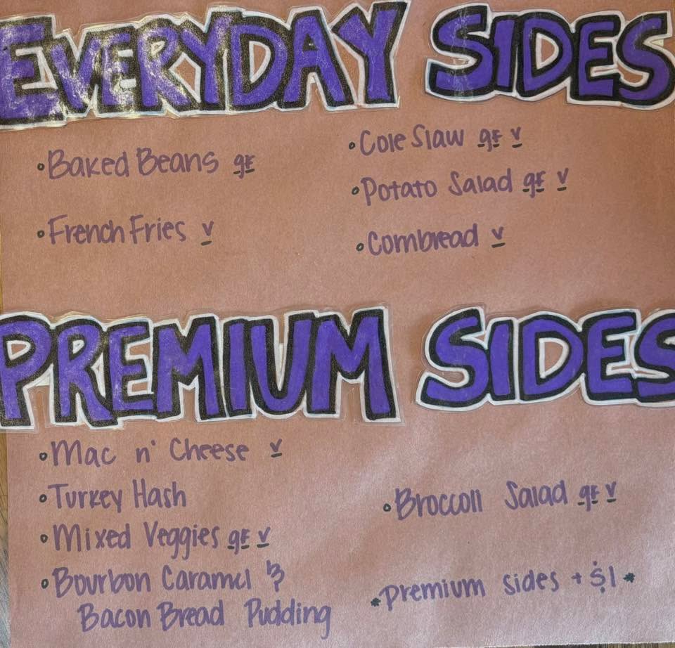 HOP ON THE GRAVY TRAIN 🚂🤠

Two Housemade Biscuits Topped with Brisket Gravy, a Fried Egg, 6 Ounces of Chopped Brisket, and Honey Badger BBQ Sauce!

🔥636-265-1234🔥
linktr.ee/SugarfireWingh…