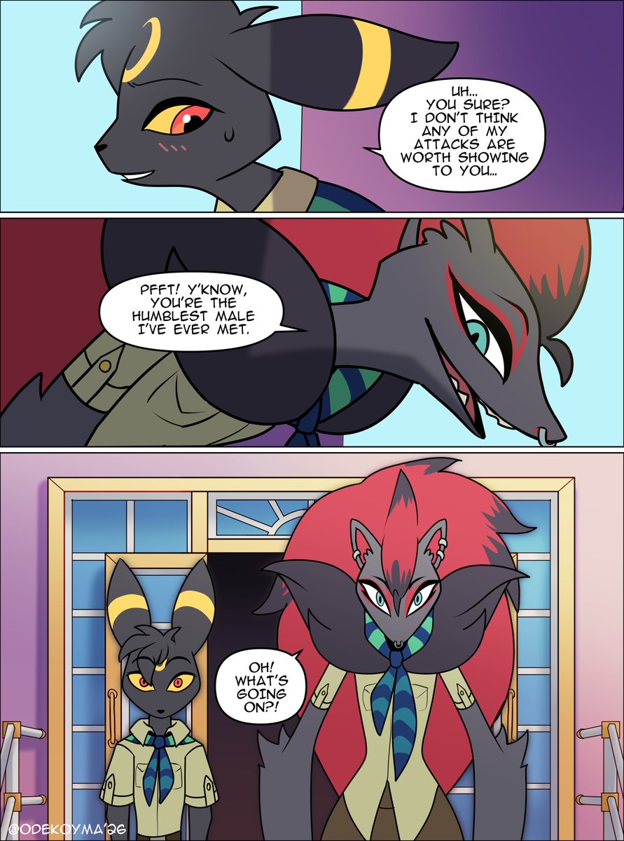 Lucky Star — Page 32-33

#LuckyStar