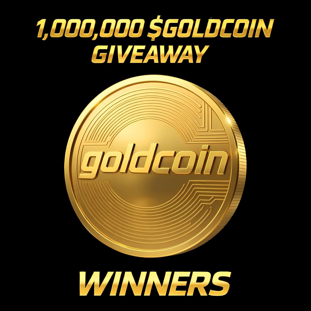 1,000,000 $GOLDCOIN GIVEAWAY WINNERS!

<a href="/itsmiavalen/">Degen Legend AON Army!</a>  
<a href="/JayaRezki00/">JayaRezki</a>
<a href="/TanazuXbt/">Tanazu</a>
<a href="/srikareh/">Srikareh</a>
<a href="/K4shi_Web3/">ͥ 𝐊𝐚𝐬𝐡𝐢𝕎𝕖𝕓𝟛</a>
<a href="/derrixxy/">Derixy</a>
<a href="/cryptomoth_eth/">𝑐𝑟𝑦𝑝𝑡_𝑀𝑜𝑡ℎℎ𓃵</a>
<a href="/Mr3_1416/">Mr. P</a>
<a href="/ulatpadi/">Oxz | 👾</a>
<a href="/badut_xyz1/">𝑻𝒊𝒊</a> 

Congrats!  Check dm within 24 hours to ask for wallet address + we'll send you 100k Goldcoin!

GoldcoinSol.net