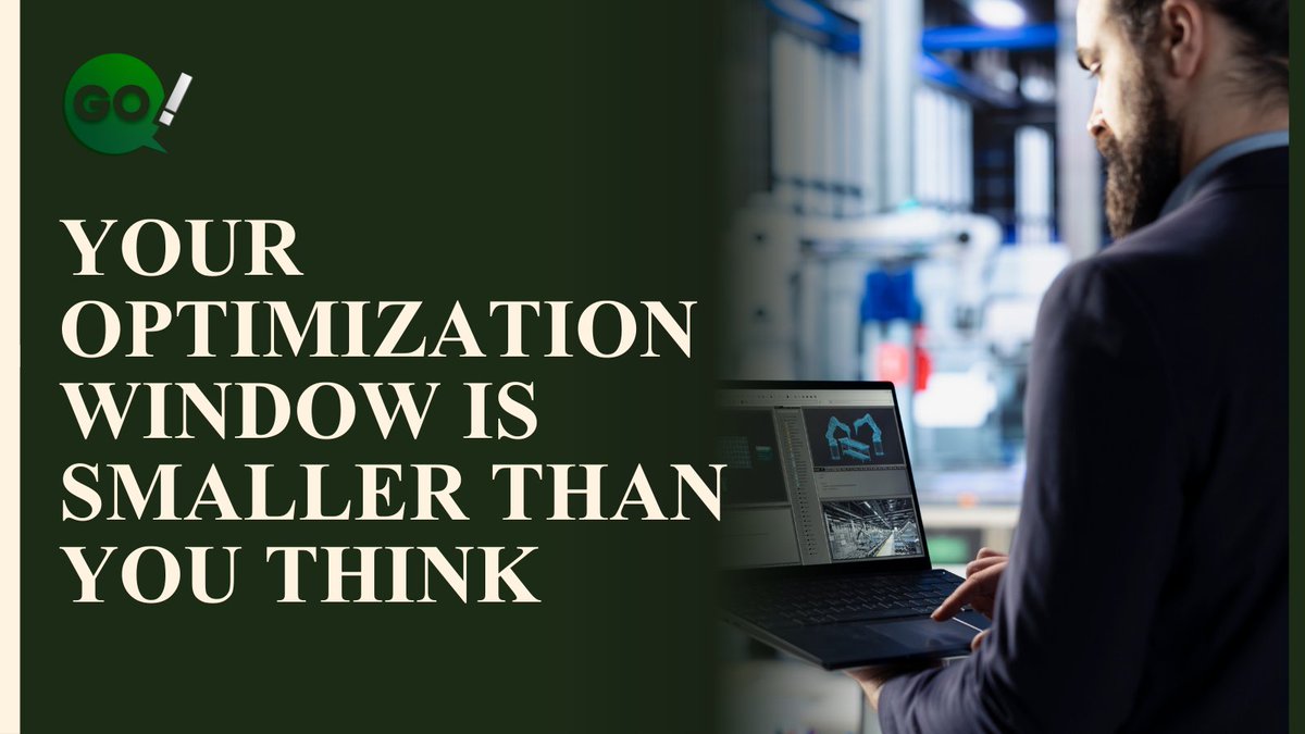 thegoagency's tweet image. Mid-campaign optimization windows close faster than you think:

Week 1-2: Full flexibility
Week 3-4: Limited adjustment window
Week 5+: Too late to salvage

Fast feedback loops beat expensive mistakes.
Every time.

#PerformanceMarketing #CampaignOptimization #MarketingROI