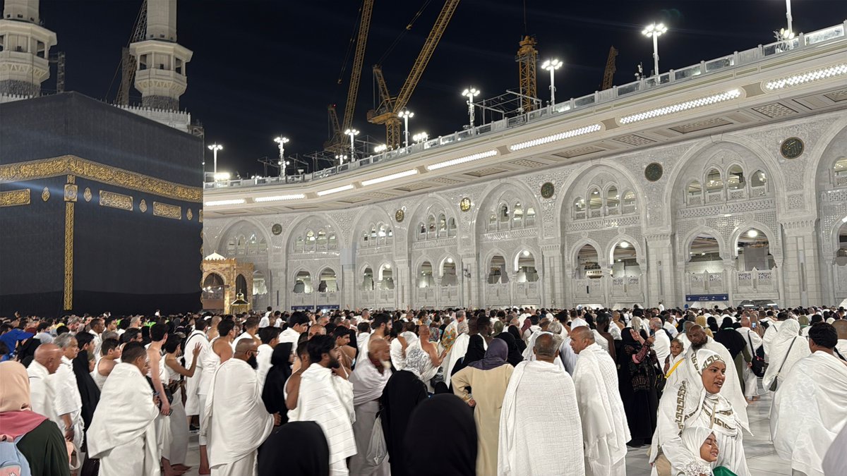 Umrah time. Ramadan is almost here. Alhamdulillah!