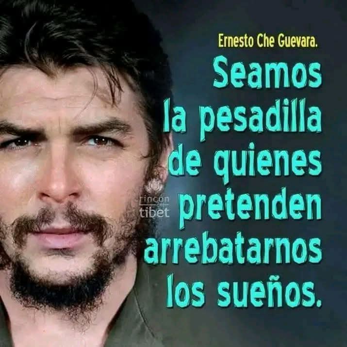 #CubaEstáFirme
#CheVive