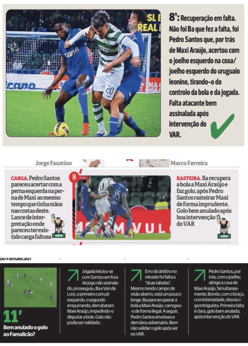A narrativa não pega, a não ser para acéfalos.
Somos e continuaremos a ser o LADO BOM do futebol e do desporto em Portugal.