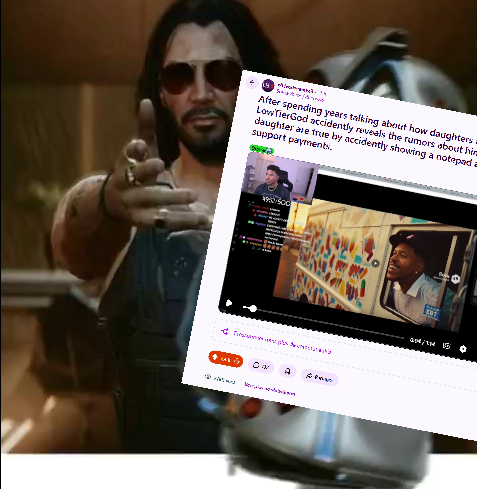 SILVERDALE_'s tweet photo. Hey @LowTiierGod did you like that little post I made on LSF? 3M views 10K upvotes, you're not ducking that particular fade unc, btw I'm up for that basketball game, a nice game of 21. https://t.co/xQVTbfIHjQ