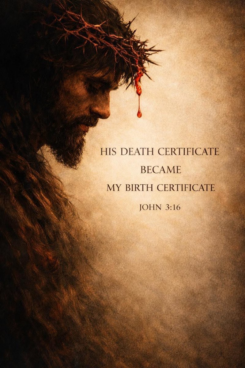 “The crown of thorns became my crown of life.”