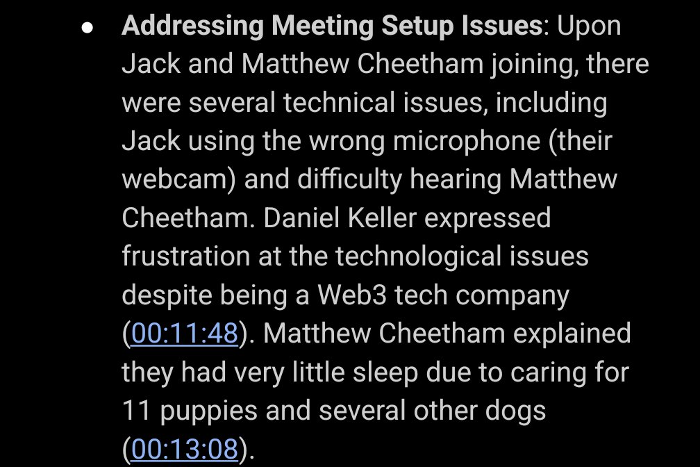 🚨 BREAKING NEWS!

Leaked document provides insight into the inner workings of a quintessential CasinoCoin meeting:
