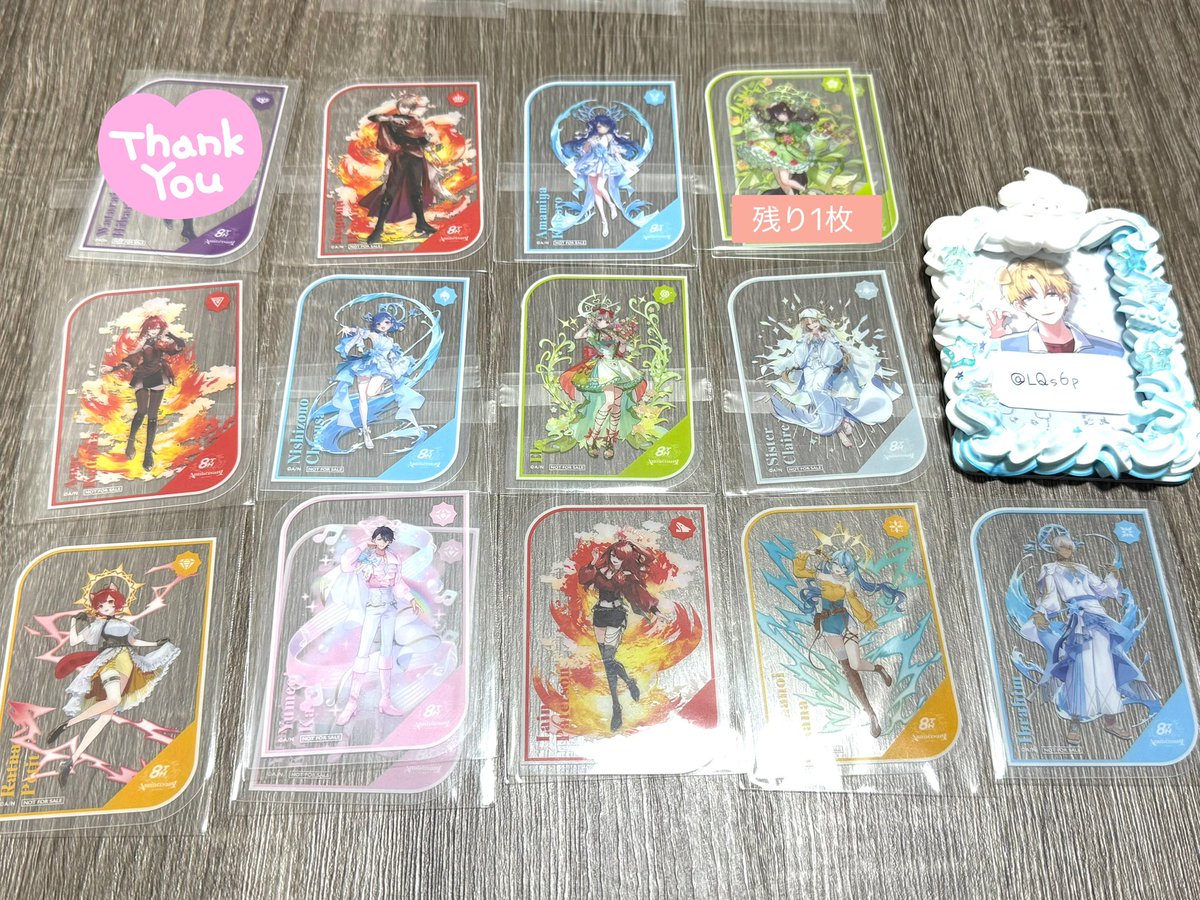 7️⃣ お取引垢 tweet media