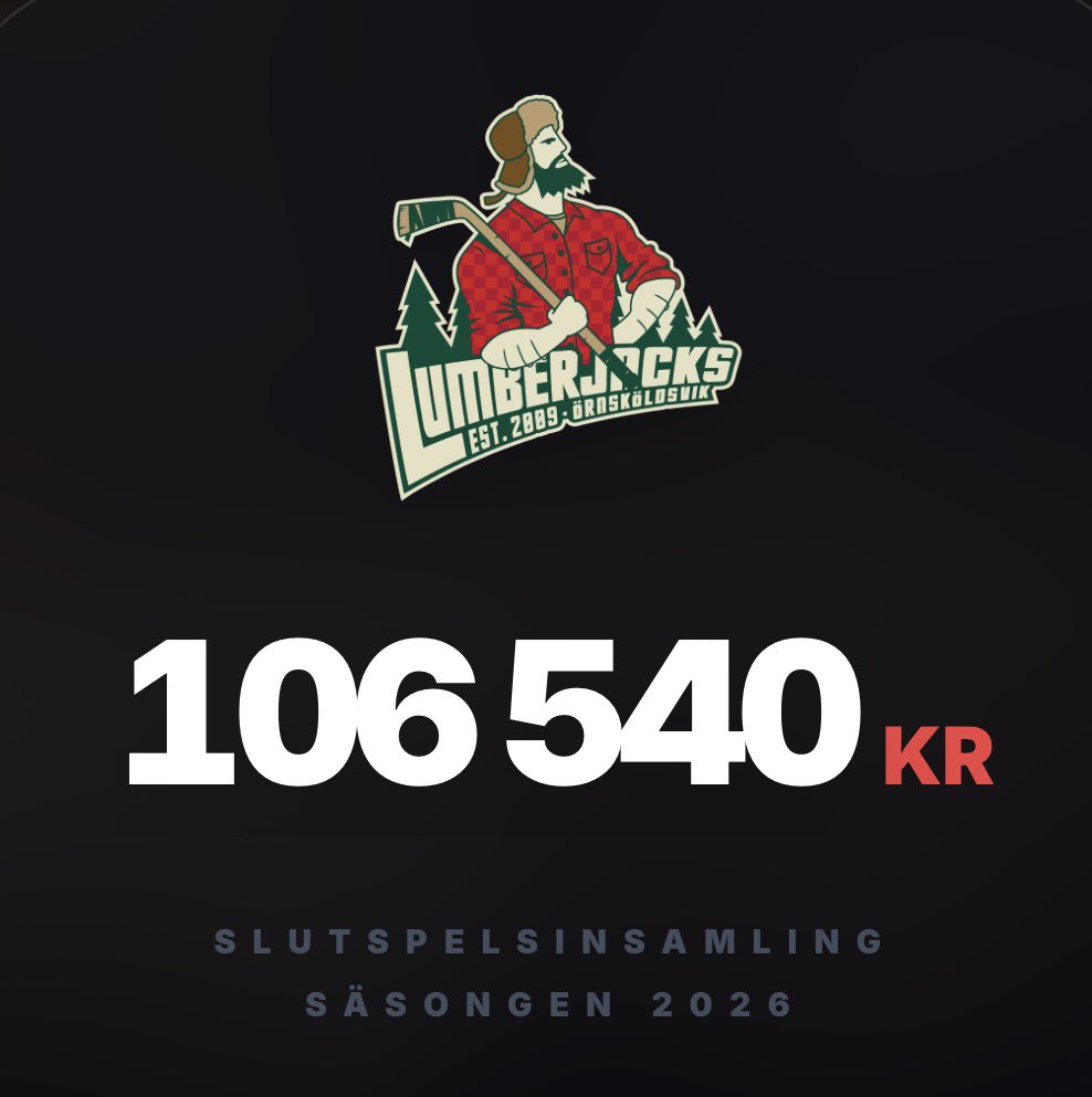 Lumberjacks tweet media