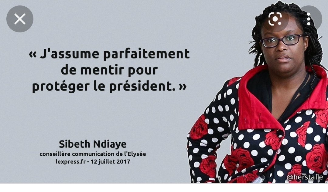 N'oubliez jamais... quand vous entendez un macroniste :
