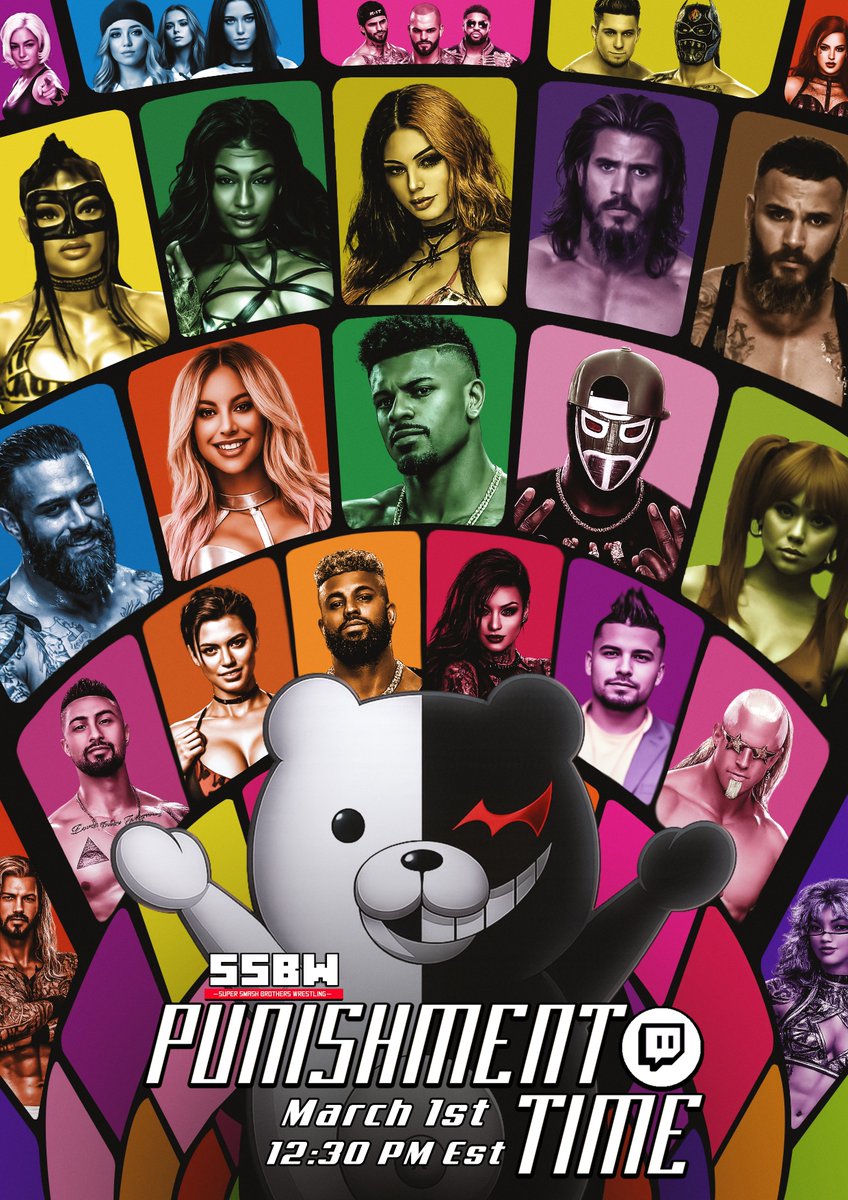Super Smash Bros Wrestling tweet media
