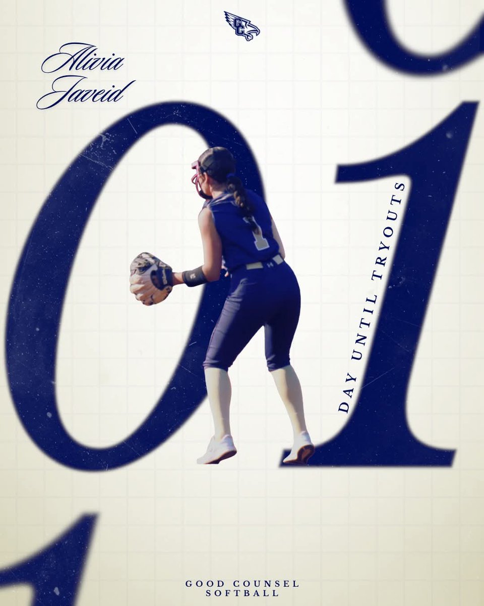 OLGCSoftball's tweet image. 1 day to tryouts! Happy Tryouts Eve! #2026Loading