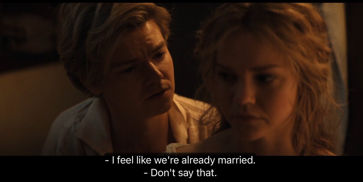 como la mira cuando le dice ESO oooh jack dawkins the yearner that you are