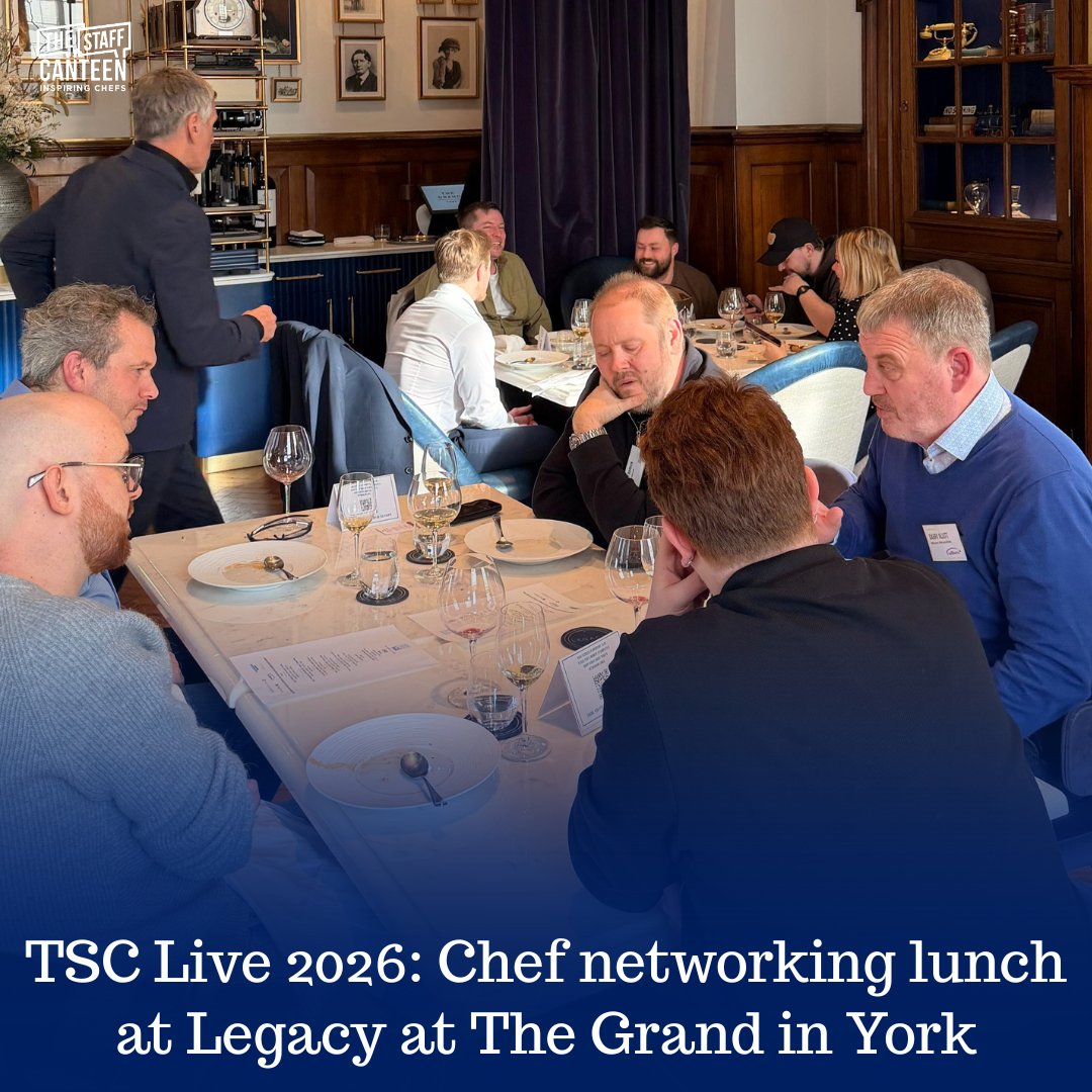 The Staff Canteen tweet media