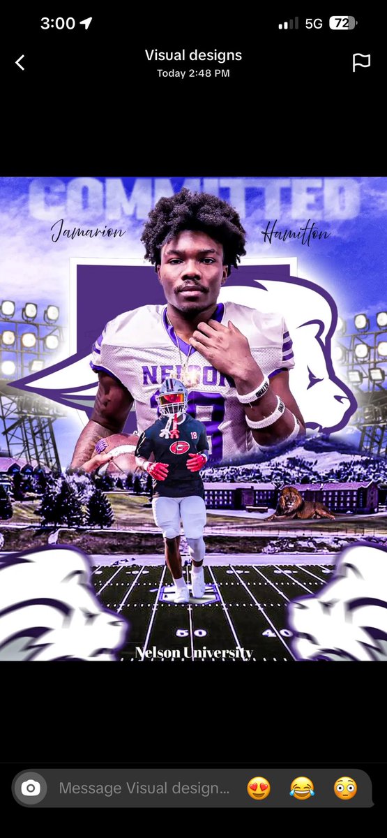 Jamorian hamilton🖤 tweet media