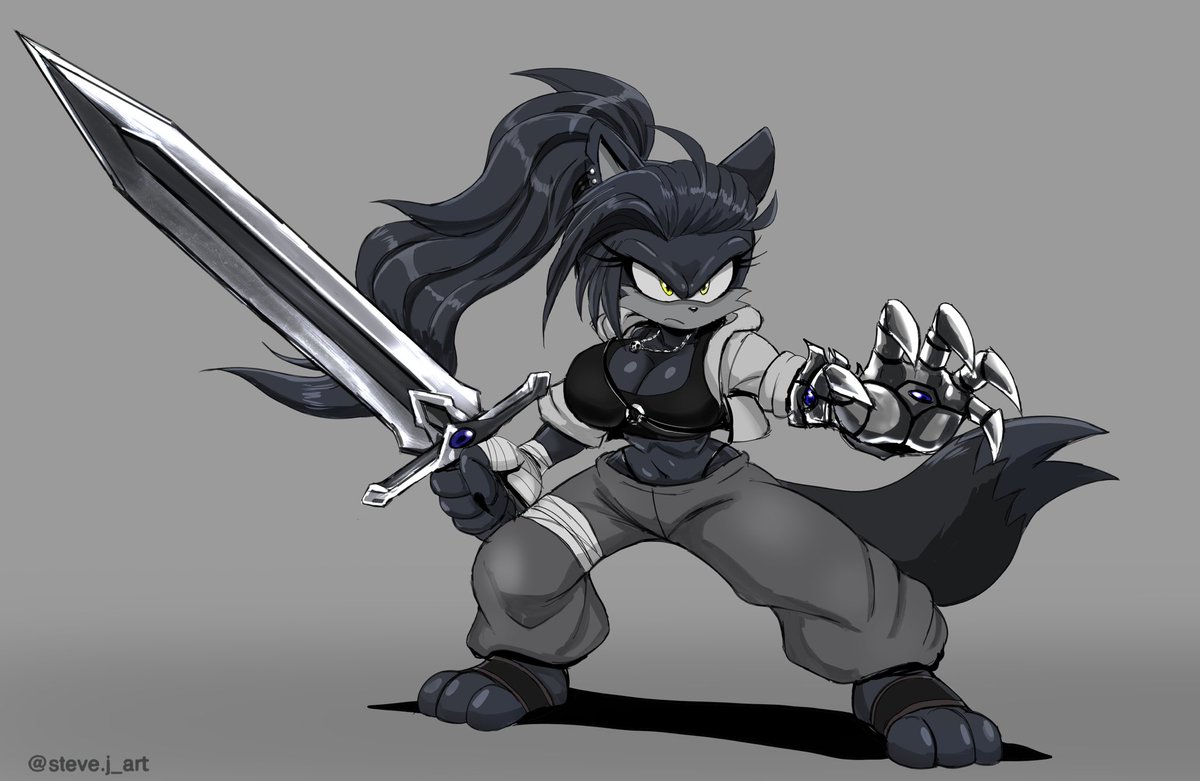 ⚔️ I love drawing big swords lol Another C0mm I did for <a href="/DudeRoleplayer/">Anonymous Friend</a>