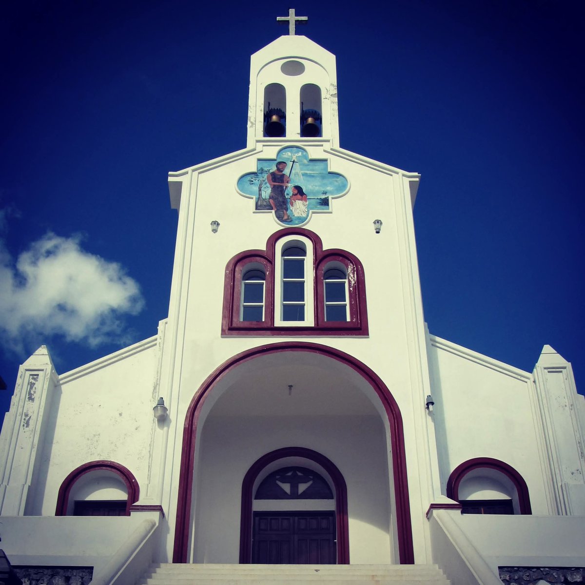 La belle Architecture du Cathédrale ✨️ de la vallée de jacmel , commune située dans le département du Sud-est , haïti 🇭🇹 !!!