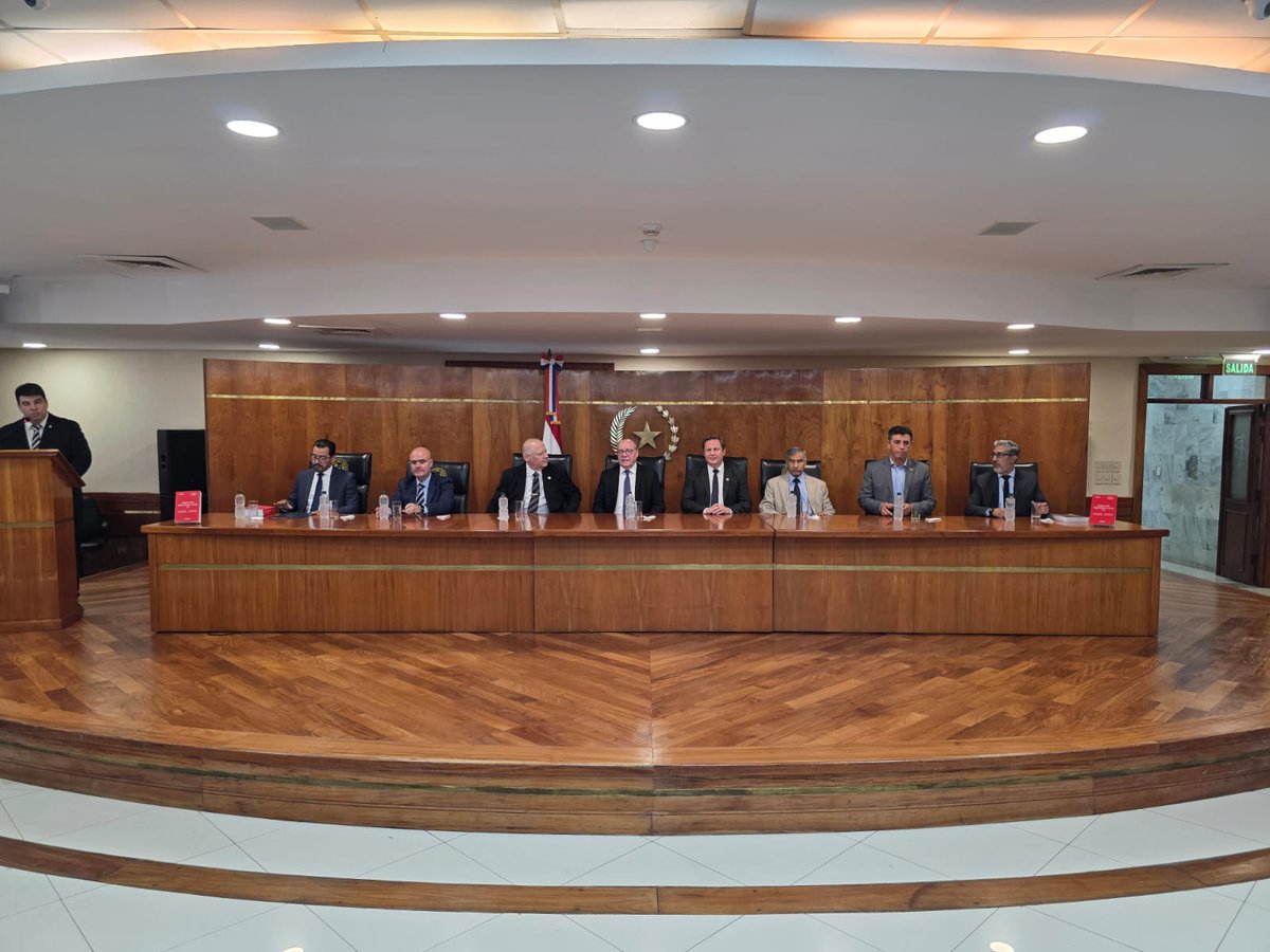 Consejo de la Magistratura (CM) tweet media