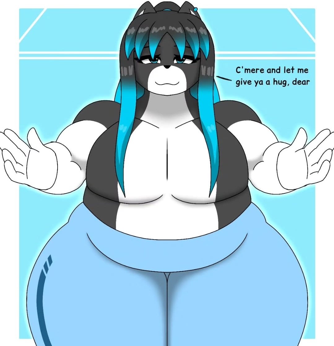 Been a good minute since I've posted nsfw here. ARF ARF

Oh, and this is Femboy Myri, btw. Still my main OC, but in a different form.

(TAGS: #furryart #furrynsfw #nsfwart #nsfwfurryart)