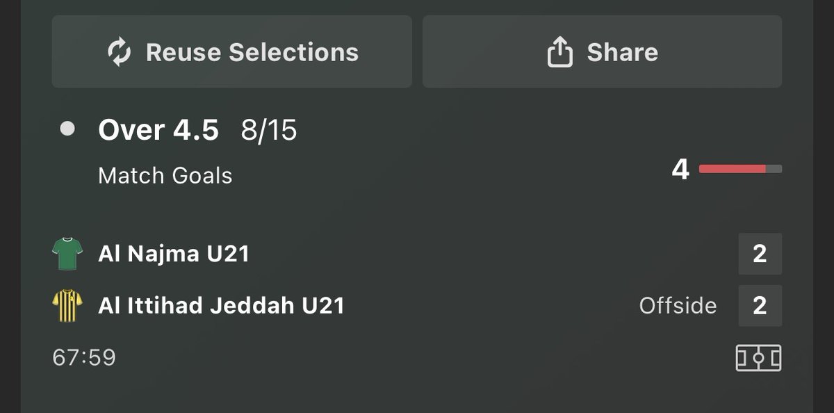 NextGoal AI Inplays tweet media