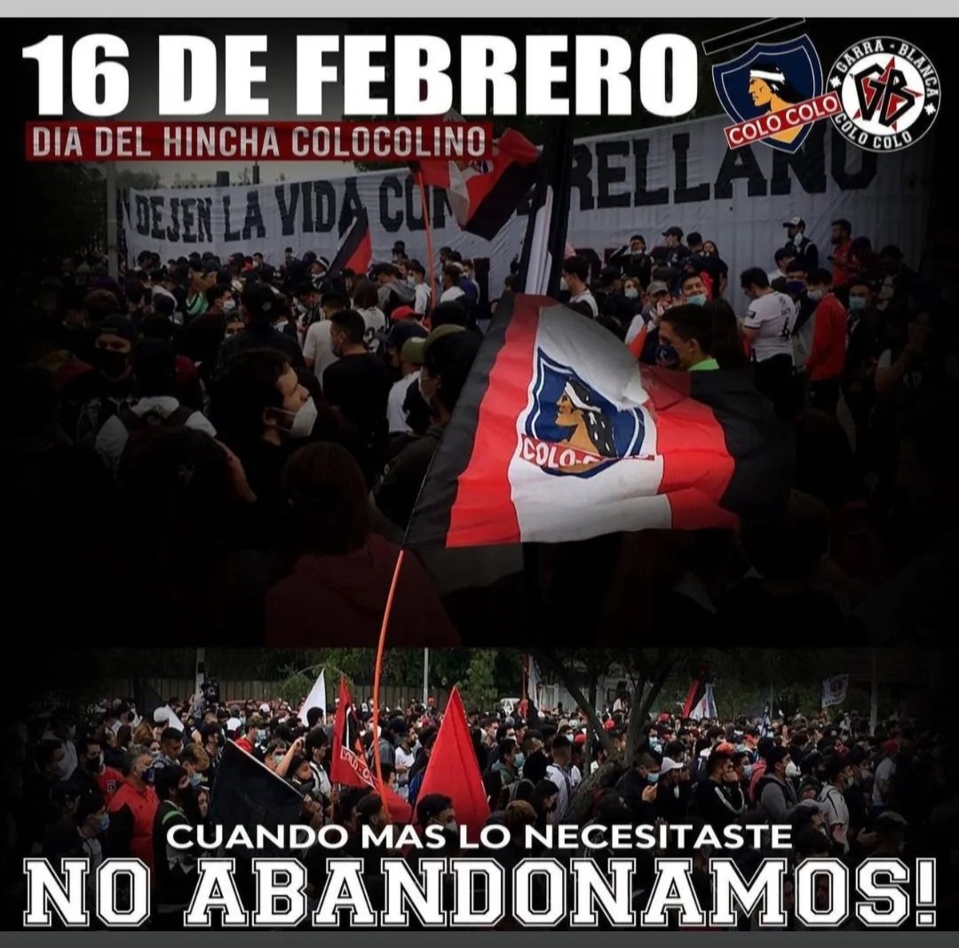 QUE DIAS DE MIERDA FUERON ESOS

PERO LO QUE HIZO LA GENTE HASTA TALCA FUE OTRA WEA.

AMOR GENUINO DEL HINCHA COMUN Y CORRIENTE 🖤🤍🖤🤍