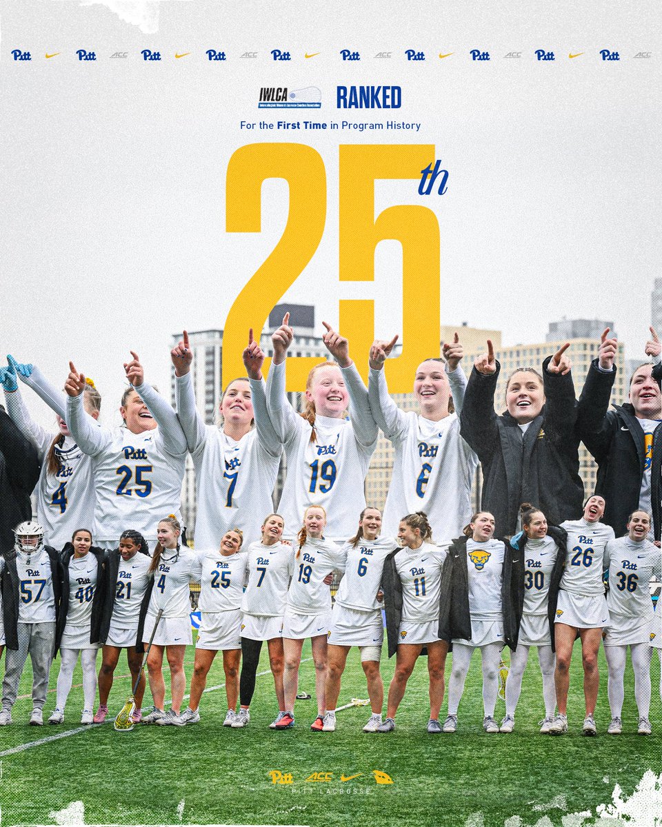 Pitt Lacrosse tweet media
