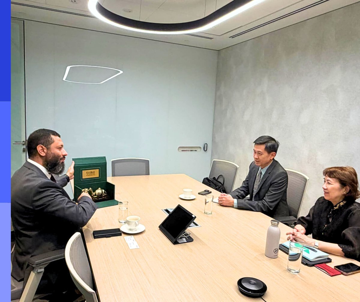 IAF_Global's tweet image. Global Accreditation Cooperation Incorporated chair, Brahim Houla, congratulated SAC for its 40th anniversary, and Enterprise Singapore on its 60th, in his recent visit to Singapore. Constructive discussions were held on the role and work of the organisations in #Accreditation