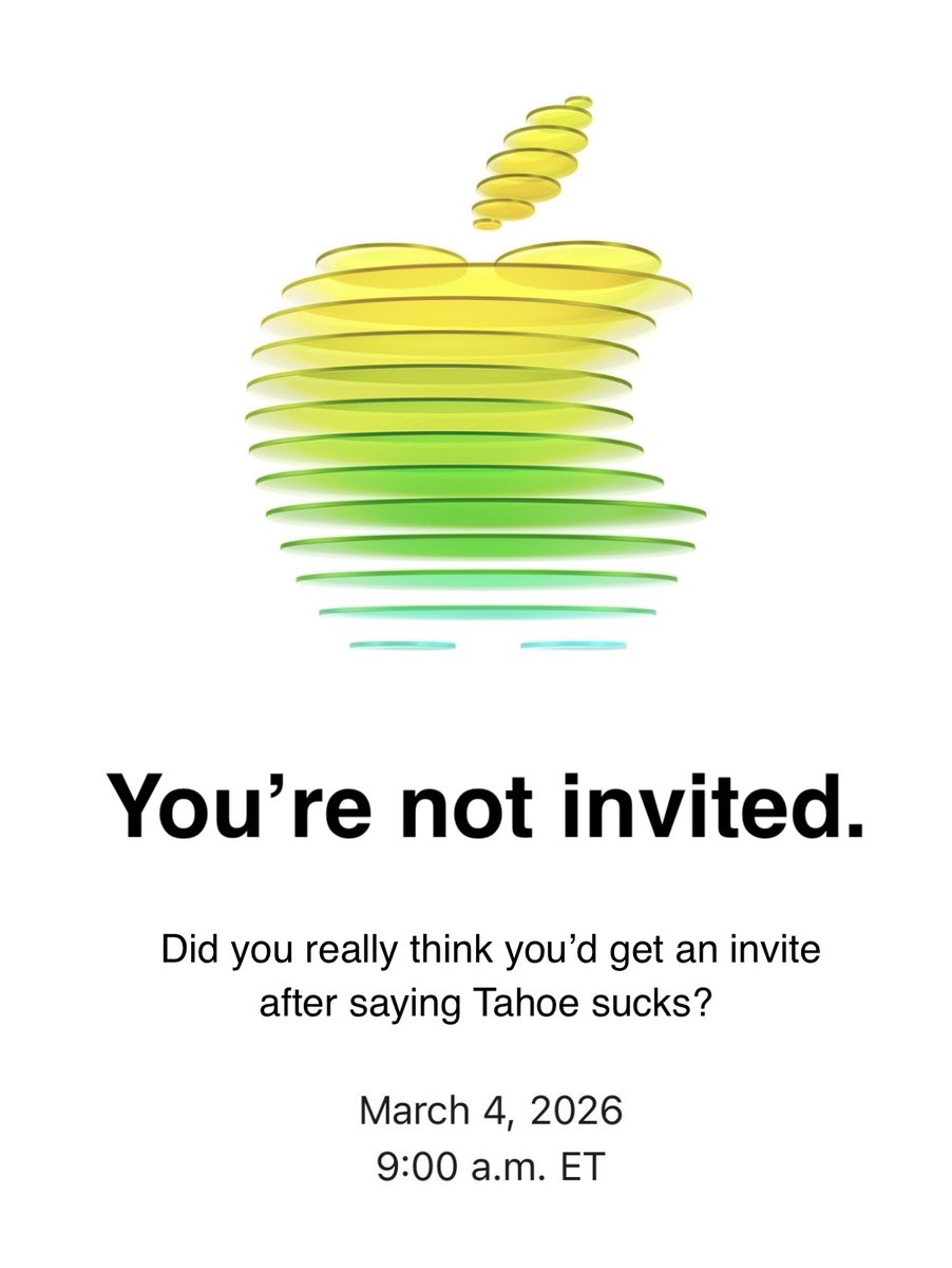 Mr. Macintosh tweet media