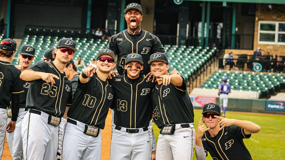 Purdue Baseball tweet media
