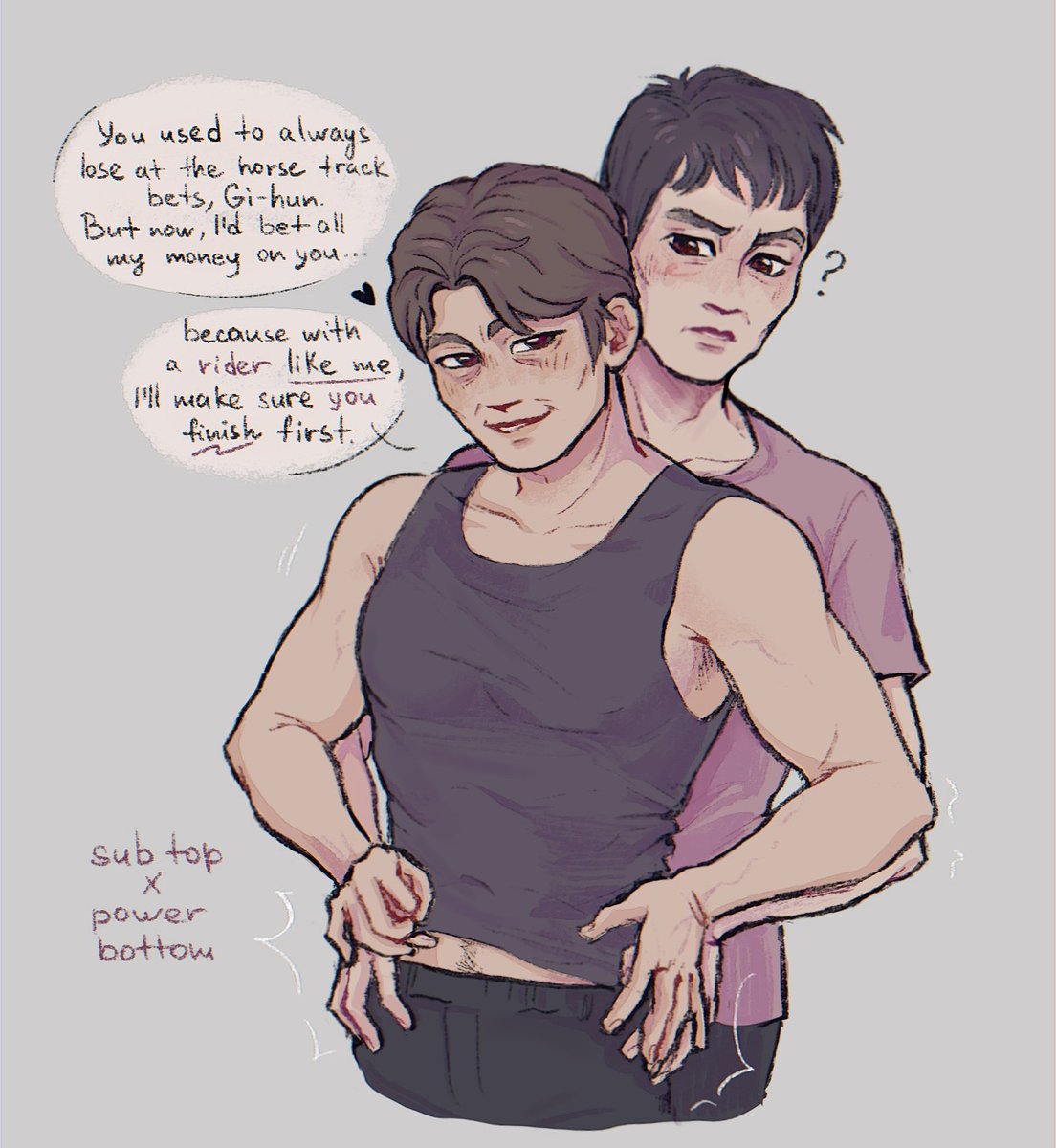 #inhun
 #squidgamefanart #gihun #inho