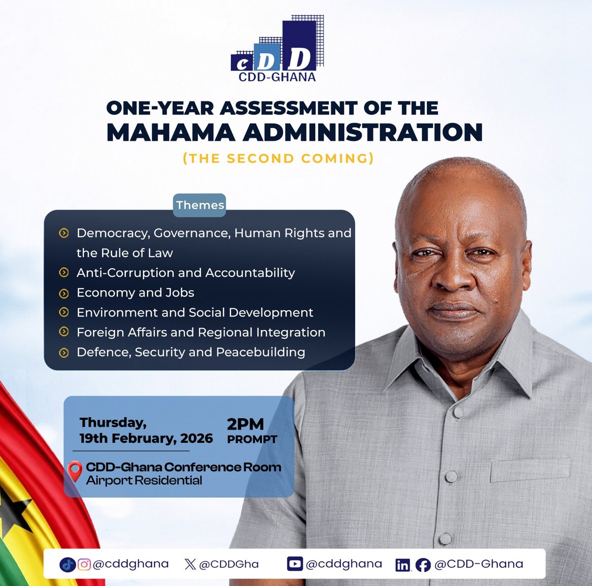 CDD-Ghana tweet media