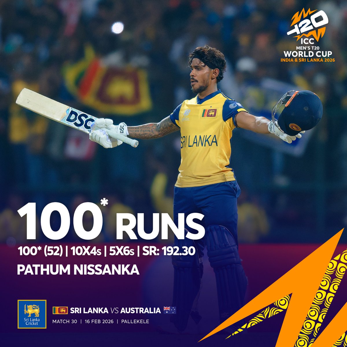 Sri Lanka Cricket 🇱🇰 tweet media