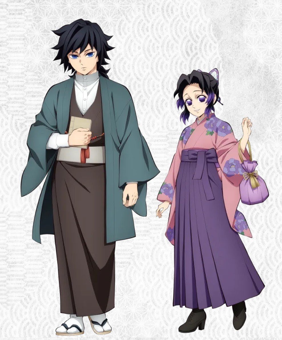 xsillyxobix's tweet photo. More giyushino art!!! they are adorable!! #Giyushino #Shinogiyuu #Waterbug #Giyuutomioka #Shinobukocho #officialart #hahsira #marriedcouple #Giyushinosofficialart #Giyuandshinobu #Shinobuandgiyuu #Shinogiyuu https://t.co/gnmSAdGhYZ