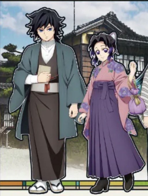 xsillyxobix's tweet photo. More giyushino art!!! they are adorable!! #Giyushino #Shinogiyuu #Waterbug #Giyuutomioka #Shinobukocho #officialart #hahsira #marriedcouple #Giyushinosofficialart #Giyuandshinobu #Shinobuandgiyuu #Shinogiyuu https://t.co/gnmSAdGhYZ