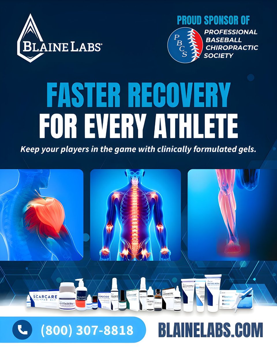 Pro Baseball Chiros tweet media