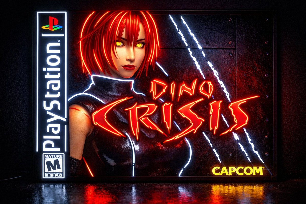 Good evening Dino crisis audiences and universe
Want a Regina neon light?