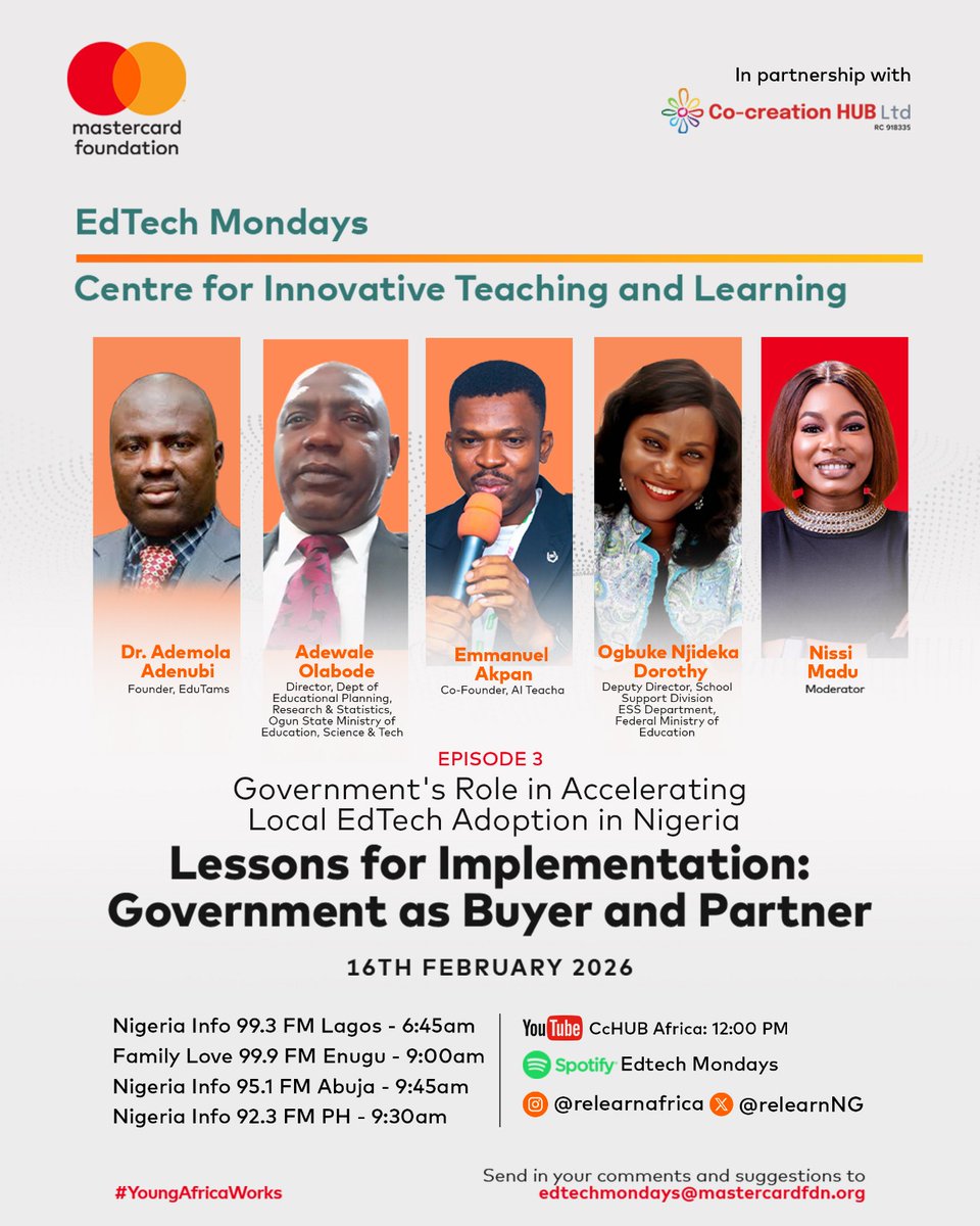 re:learn by CcHUB tweet media