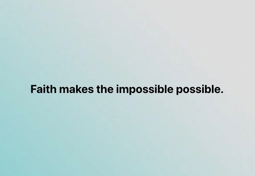 Anything is possible. #WYLL