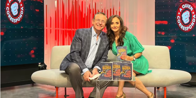 Sofía López Mendoza, estuvo casada con Mario Delgado hasta el 2023 y es colaboradora de Circulo Editorial Azteca, empresa de Grupo Salinas. 
Saquen sus conclusiones.