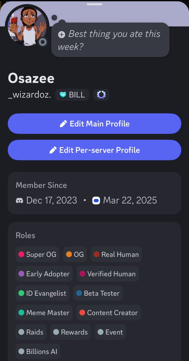 Community check

<a href="/billions_ntwk/">Billions</a> ✅
Finally got the super OG role
Thanks to everyone that nominated me!!💙

Stay with Billions!