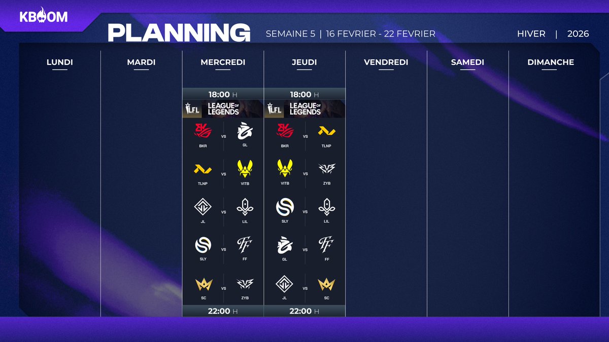 KBOOM.GG | FR 🇫🇷 tweet media