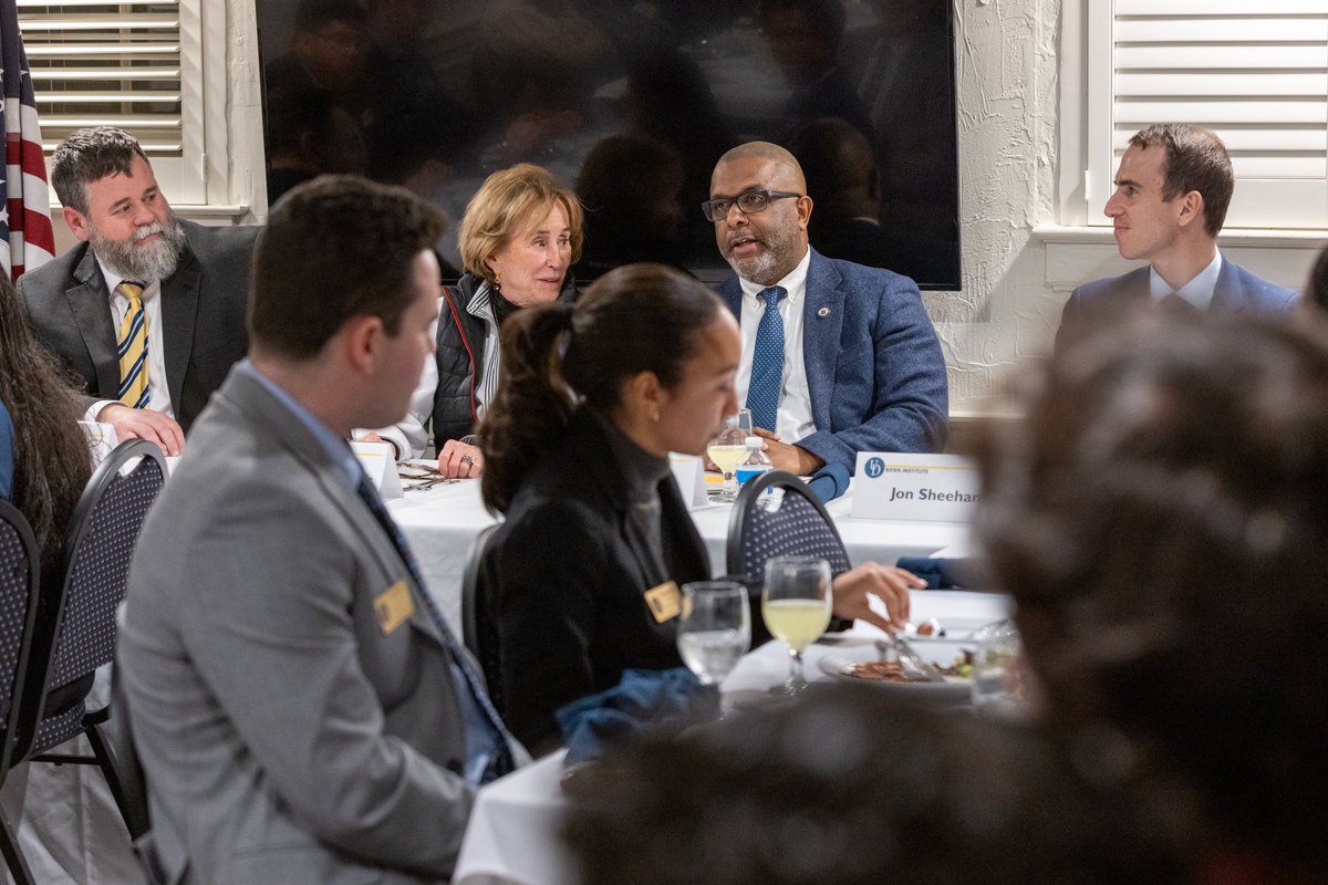 Biden Institute tweet media