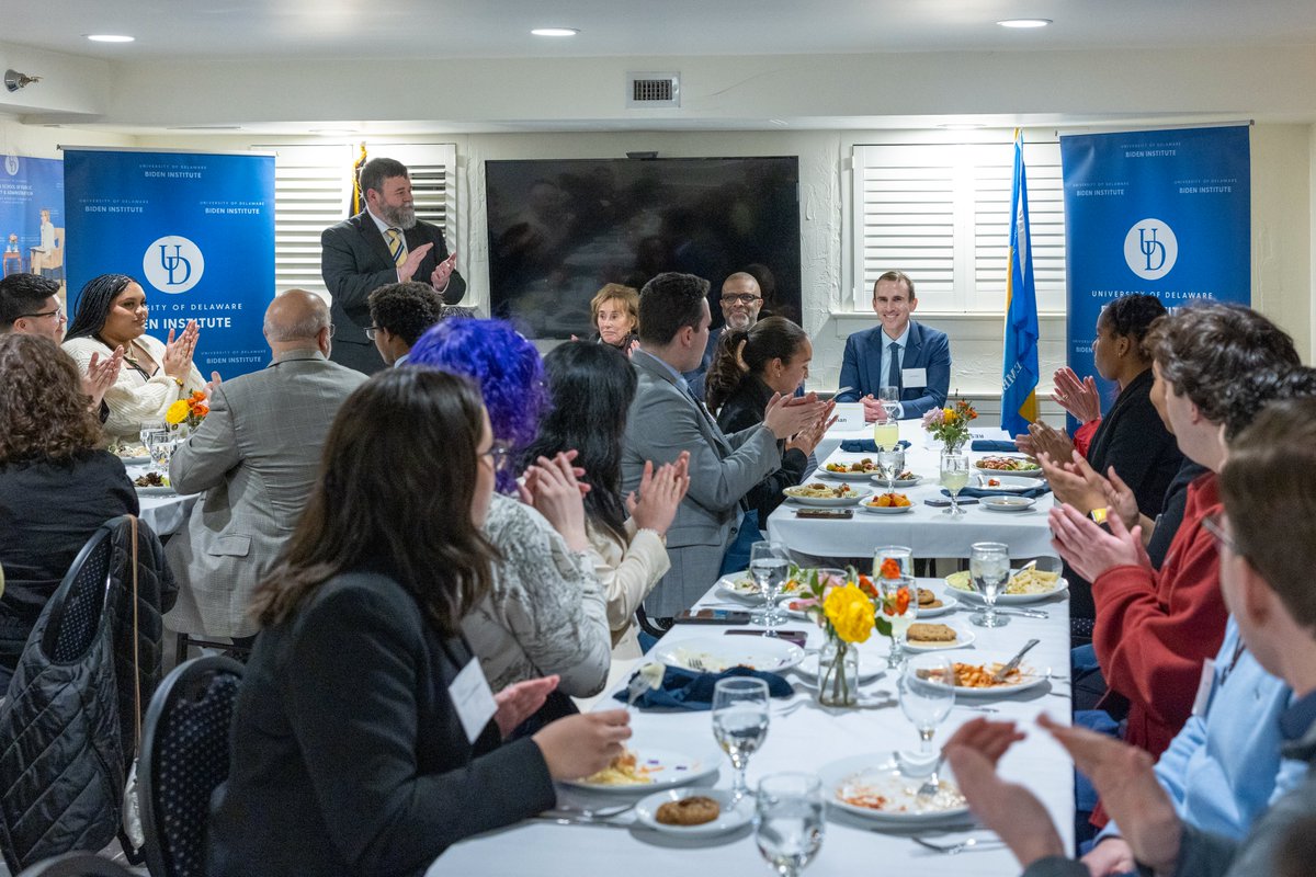 Biden Institute tweet media