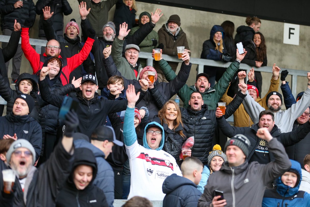 Congratulations to my son Lukas and his wigan teammates helping secure <a href="/Salford_RLFC/">Salford RLFC</a> first win of the season, with the adversity the club have had to overcome of late it must be a brillant boost for the club, the community, fans and the city of Salford.

It's not how hard you