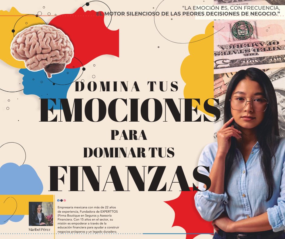 💡 Tus finanzas no fallan por números, sino por emociones.Domina el miedo y la euforia para tomar decisiones estratégicas 📊🚀#InteligenciaEmocional #InteligenciaFinanciera #LibertadFinanciera 🔗t.ly/z2i7j
#empoderamia
