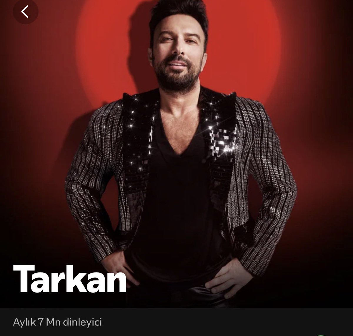 pozitifmusic's tweet photo. Tarkan’ın Spotify’daki aylık dinleyici sayısı 7 Milyon’a ulaştı. https://t.co/ZwGSNeKgQB