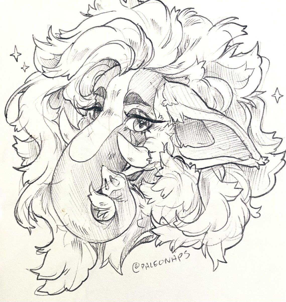 Scritchy scratchy ballpoint pen work will always have my whole heart 🖤 