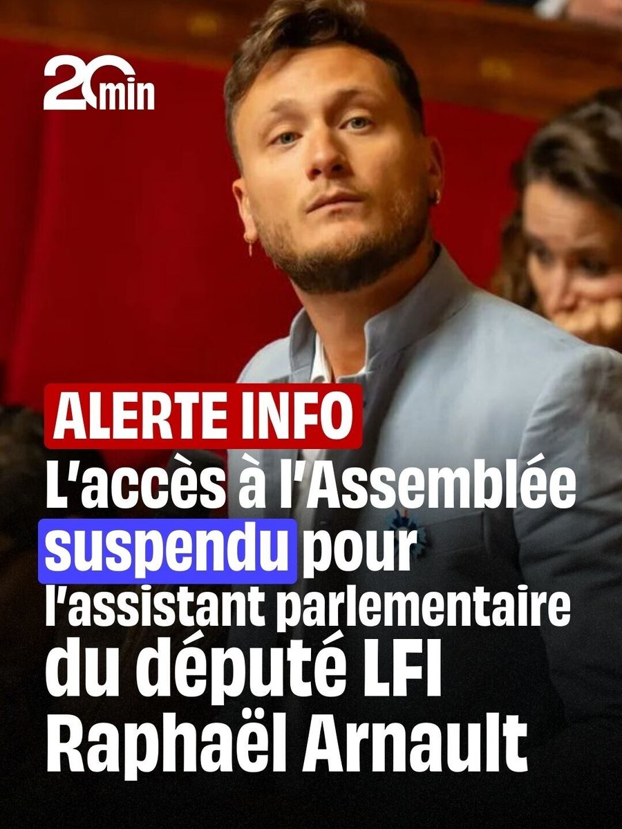 De tels individus sont inacceptables à l'Assemblée Nationale. Les sanctions doivent être très sévères.