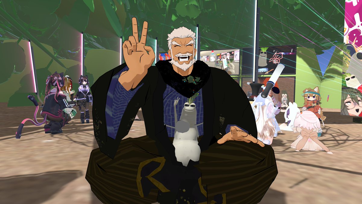 SHU@SHU_VRChat tweet media