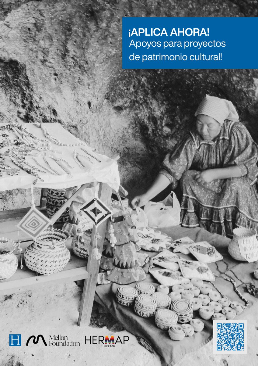 Heritage_Nation's tweet photo. 🚀 ¡Convocatoria abierta!
HERITΛGE lanza apoyos de 10,000 a 50,000 USD para proyectos de patrimonio cultural en los estados fronterizos del norte de México 🇲🇽
👉 Aplica aquí: https://t.co/GBBHH2A4F7 https://t.co/k6etXaYpPj