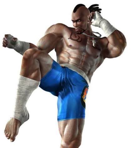 TheDandySamurai's tweet photo. @WOWGR8ForReal Representation, in abundance at that. Only fighting where there’s not just a token black character but several completely unique identities. This game also has the most sauce imo https://t.co/vhAHsHs6i4